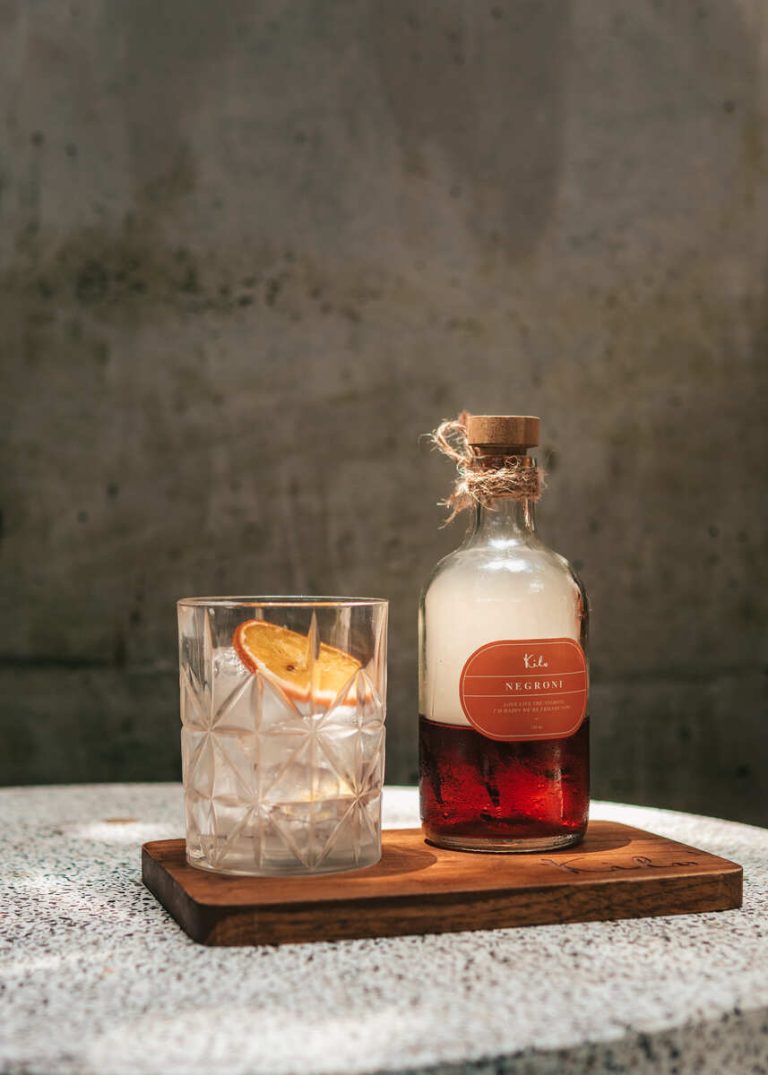 Beverage - Aged Negroni