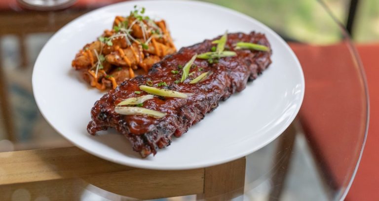 Main Menu - BBQ Pork Ribs