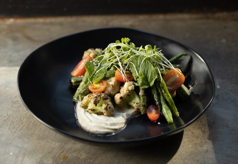 Raw & Green - Grilled Vegetables & Ricotta