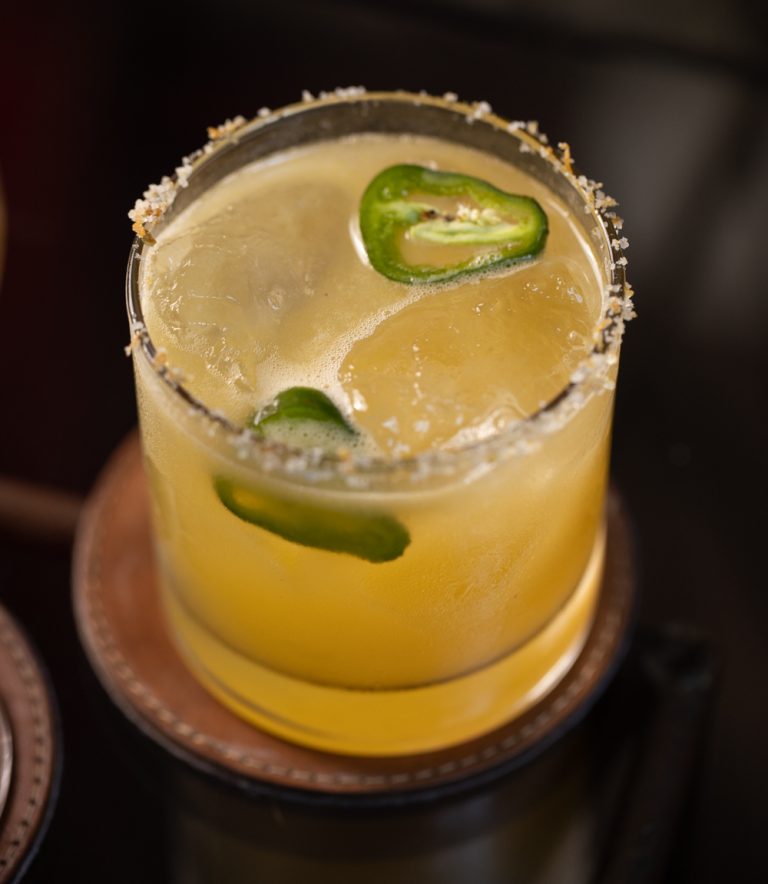 Beverage - Spicy Margarita