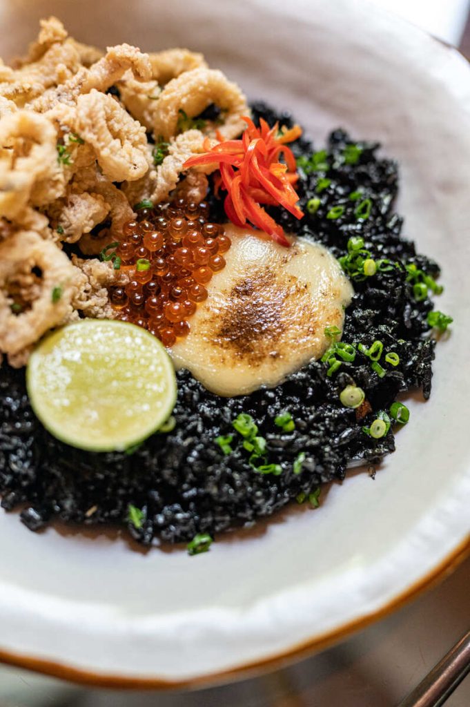 Main Menu - Squid Ink Rice