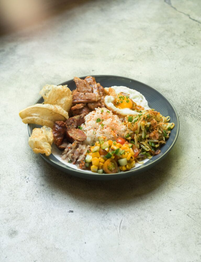 Breakfast - Balinese Pork Bowl