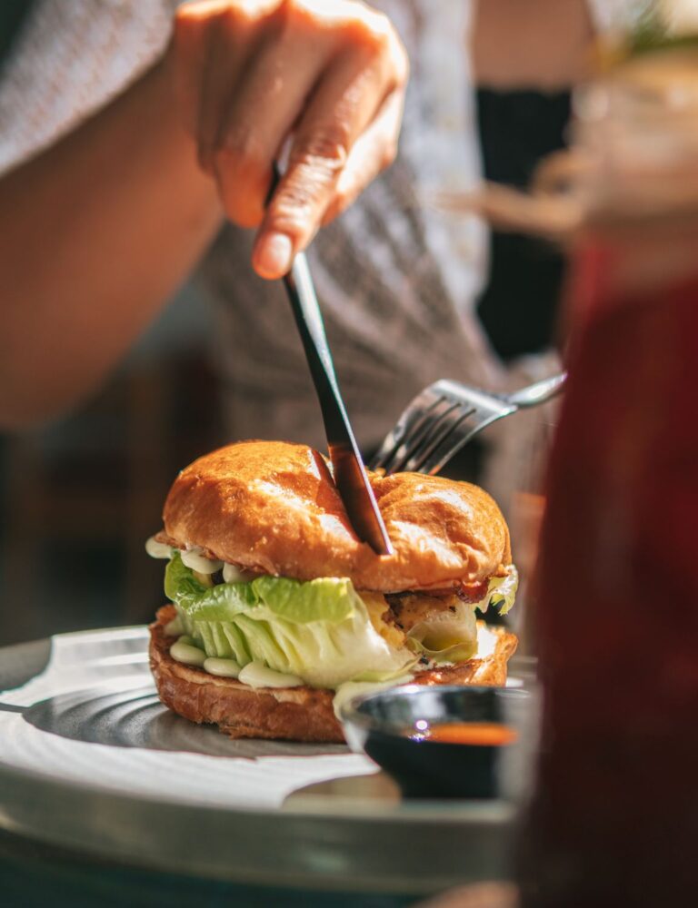 Breakfast - Eggy Burger