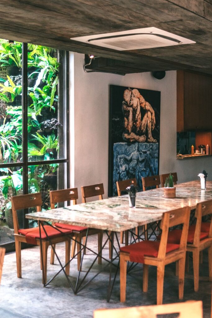 Kilo Kitchen Bali Indoor Tables