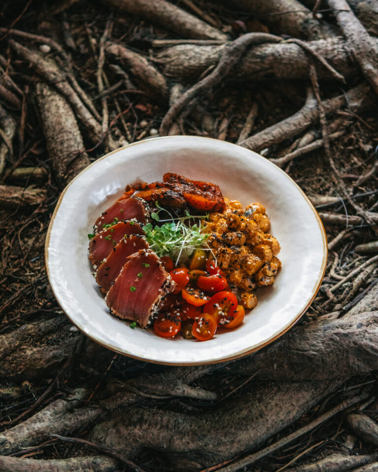 Smoked Ahi Tuna Donburi