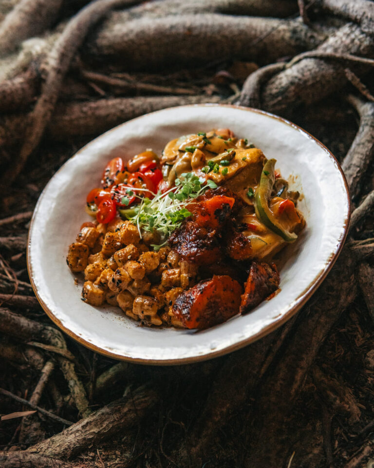 Rice Bowl - Curry Tofu & Veggie