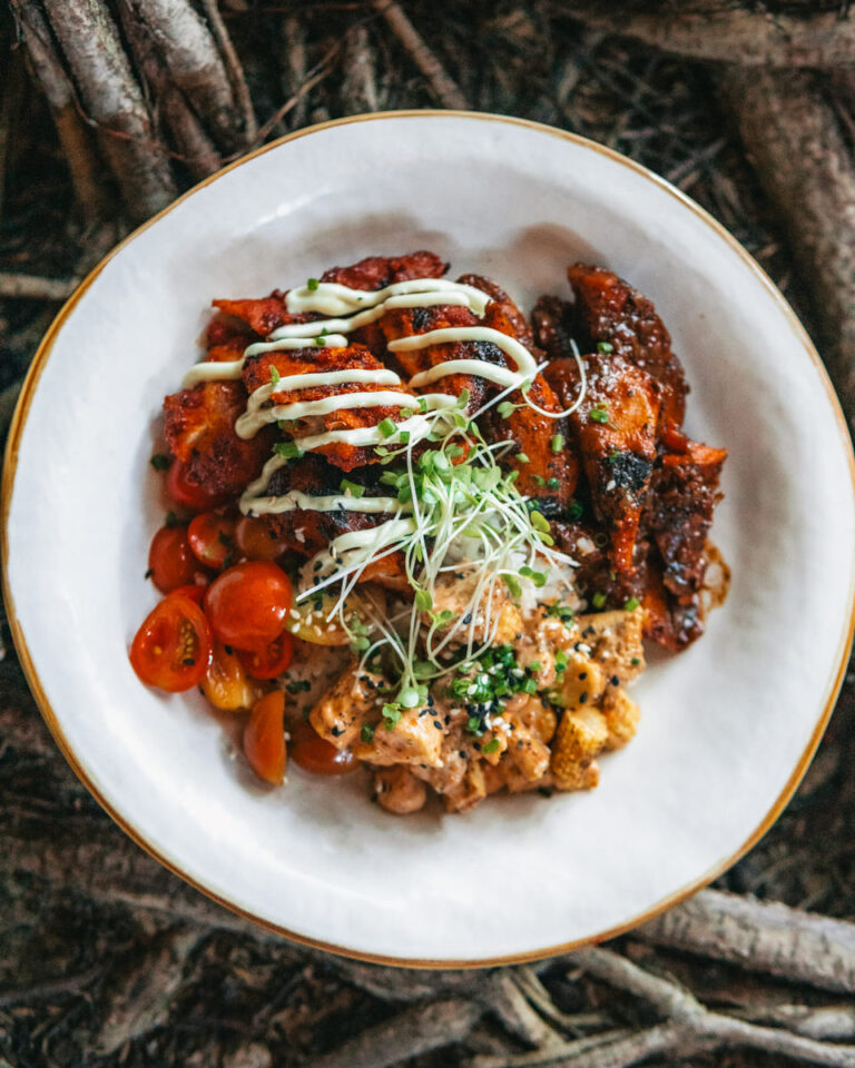 Rice Bowl - Bulgogi Chicken With Wasabi Mayo