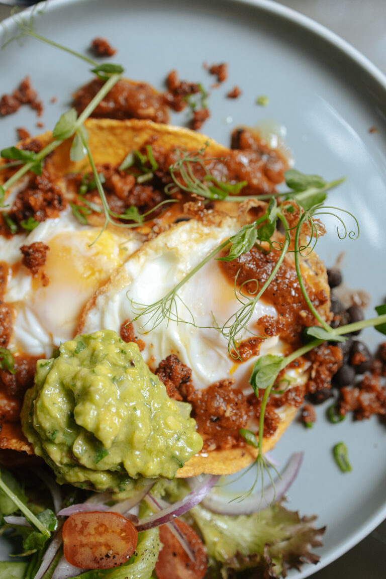 Breakfast - Huevos Rancheros