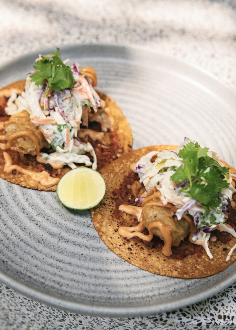 Battered Fried Fish Tacos