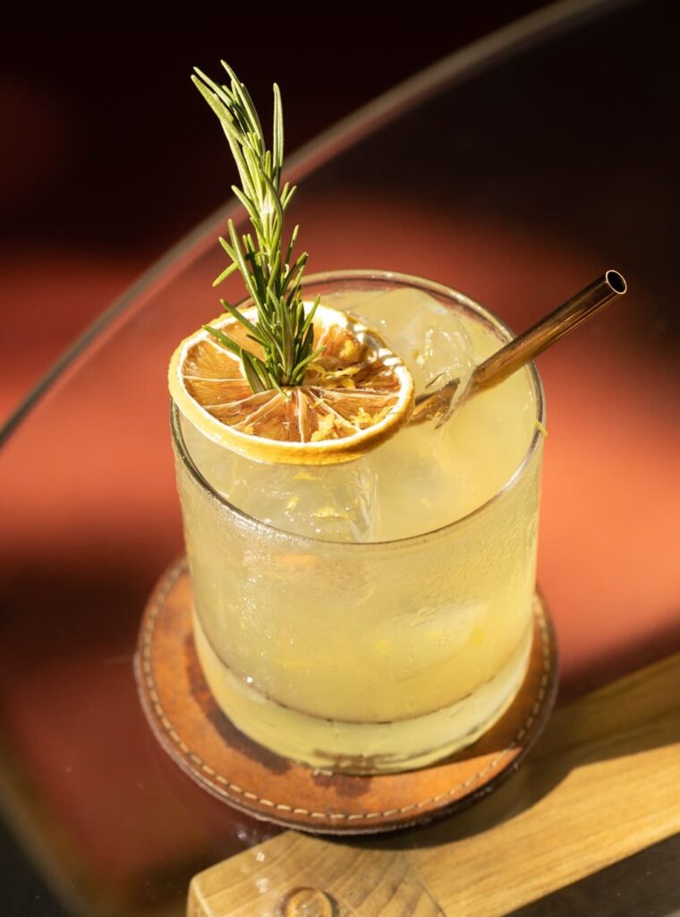 Beverage - Rosemary Gin & Tonic