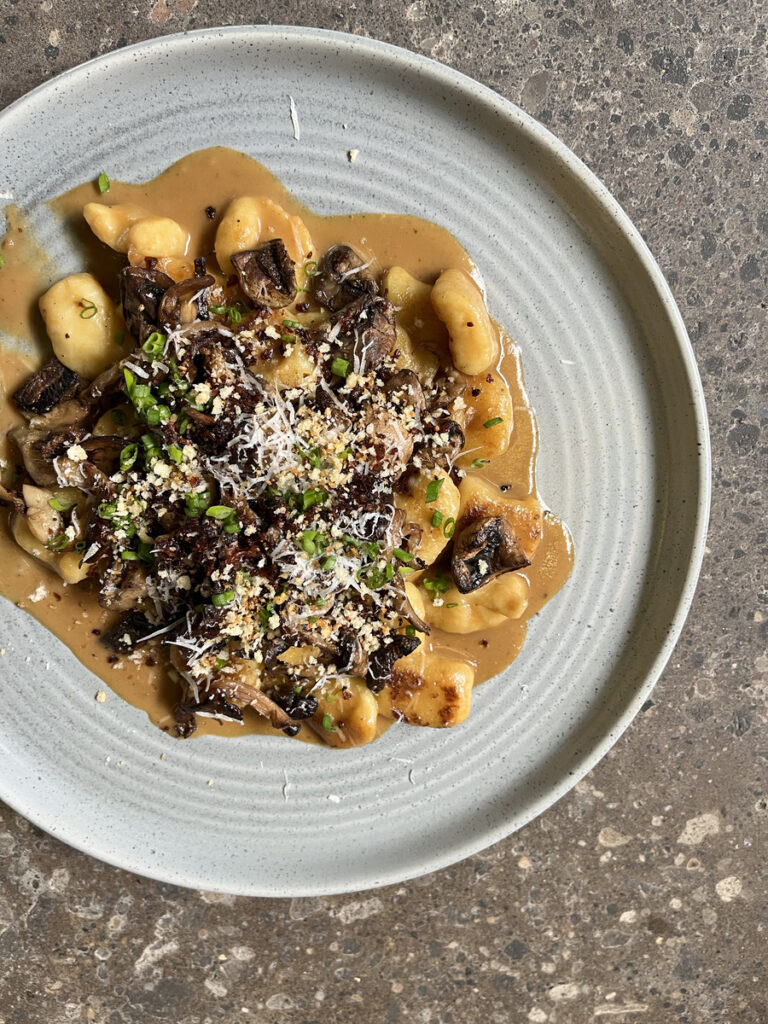 Homemade Ricotta Gnocchi