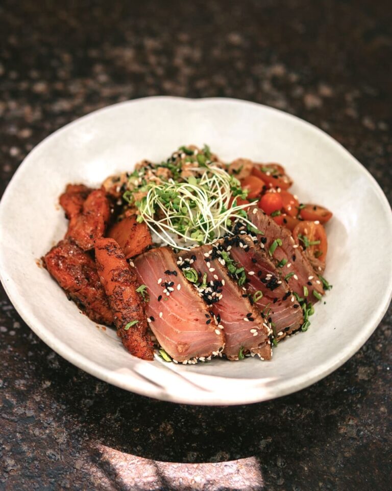 Smoked Ahi Tuna Donburi