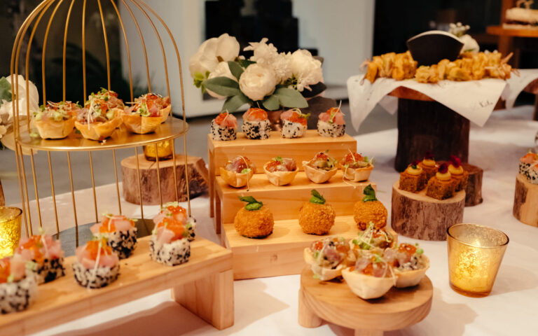 Canapés selection