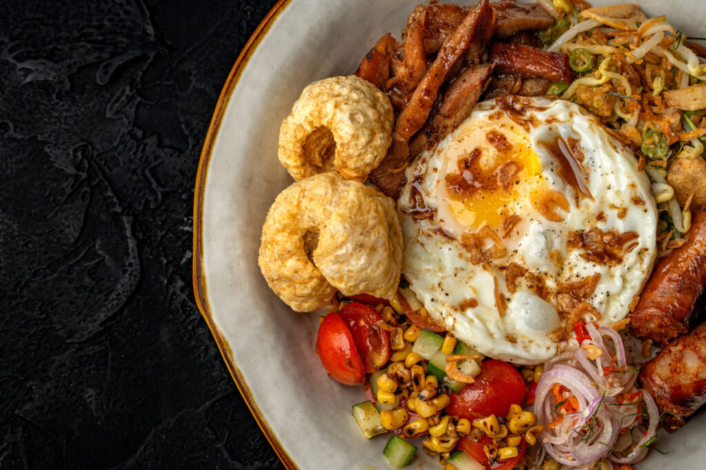 BALINESE PORK BOWL