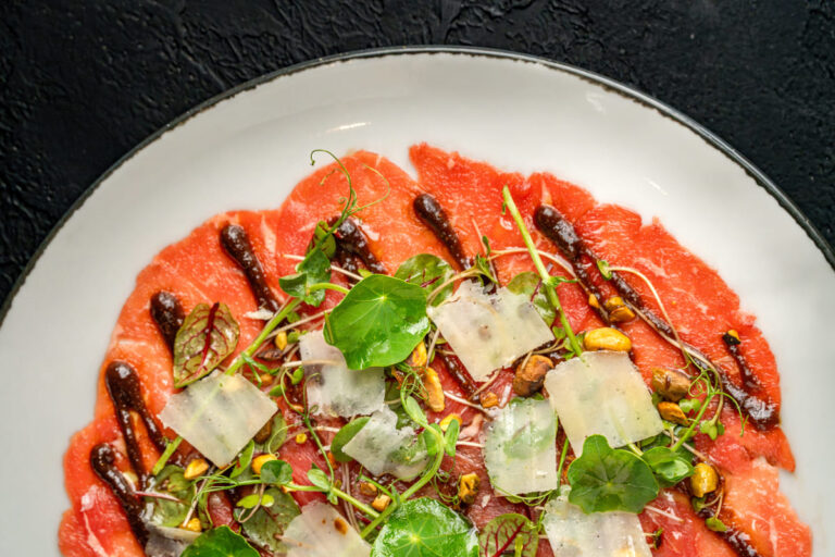 BEEF CARPACCIO