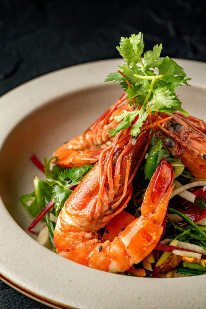 prawn salad