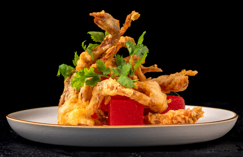 CRISPY SOFT SHELL CRAB