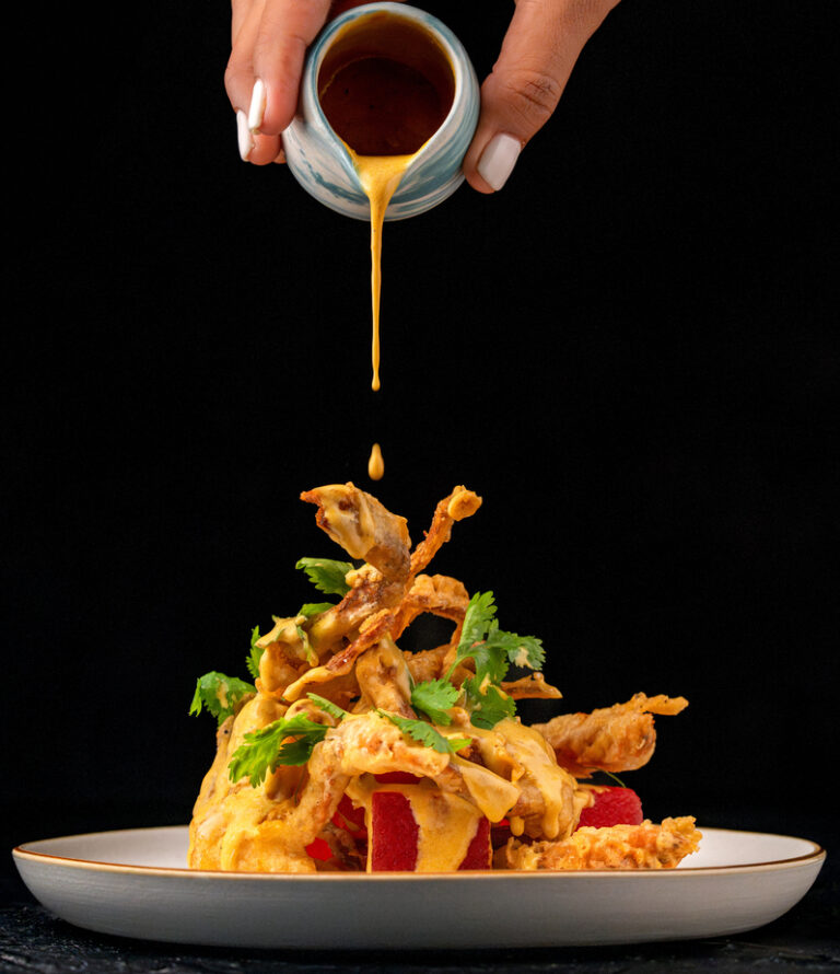 CRISPY SOFT SHELL CRAB