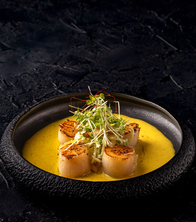 SEARED SCALLOP