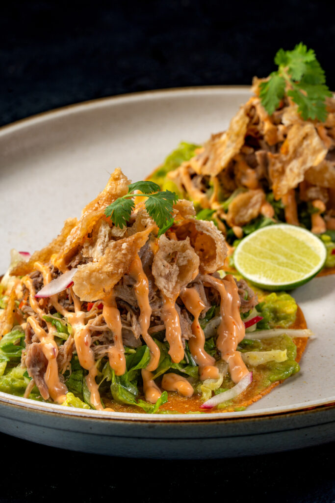 DUCK TACOS