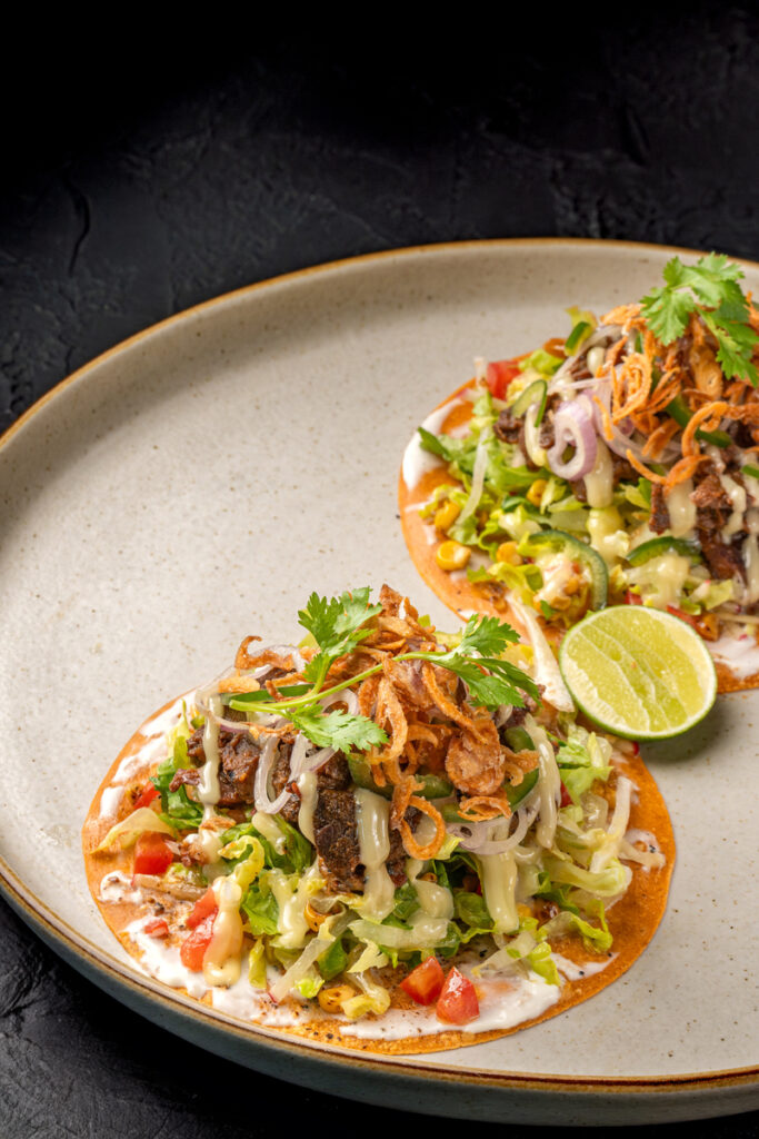 LAMB TACOS