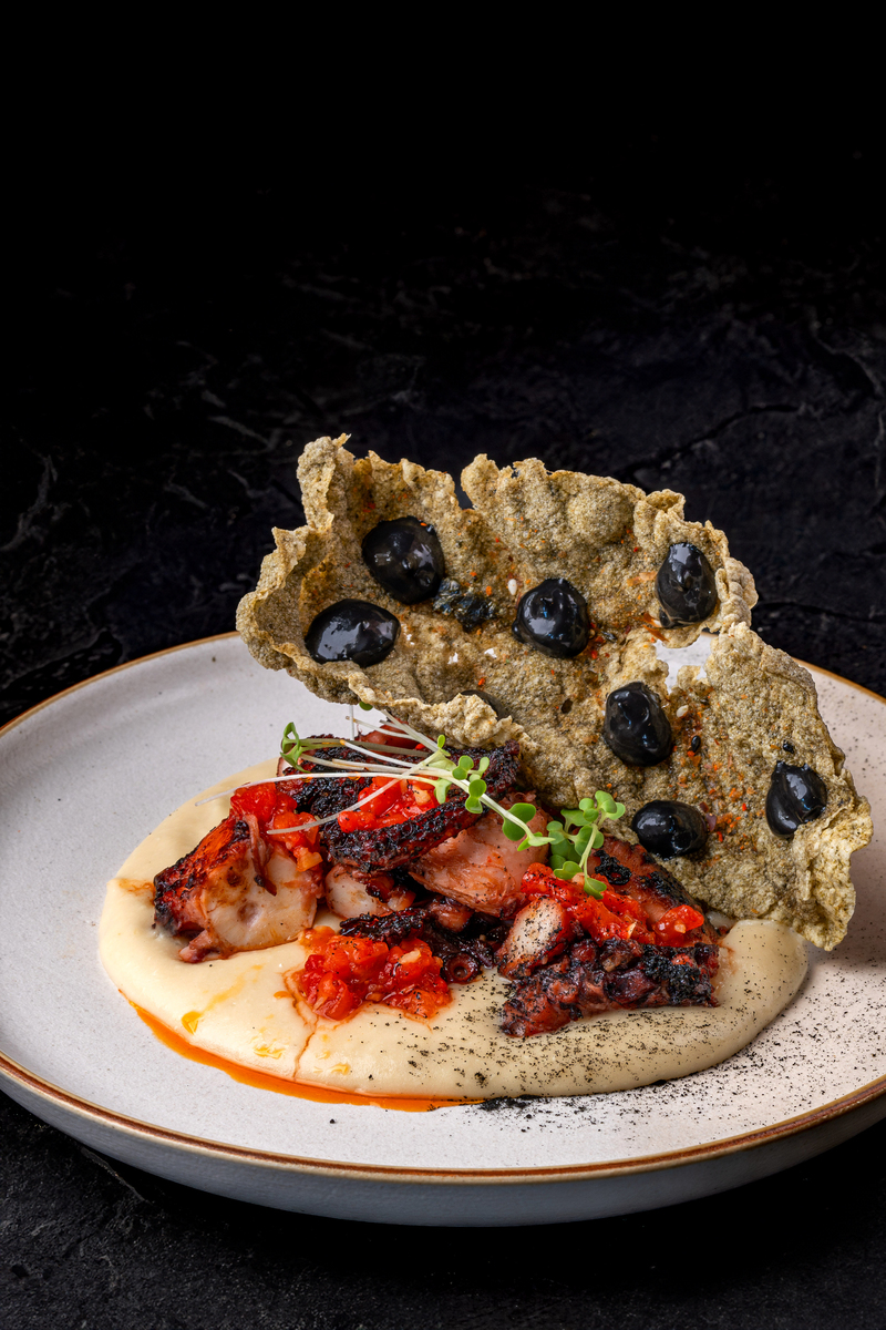 OCTOPUS A LA PLANCHA