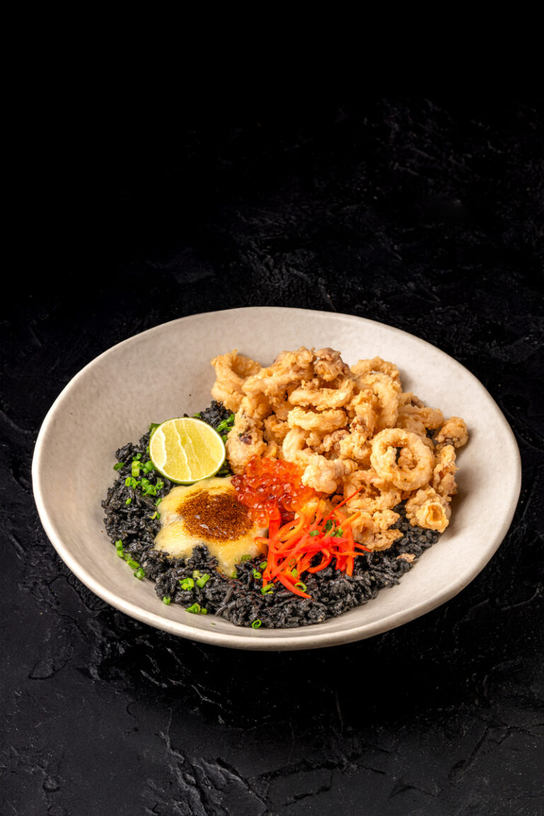 SQUID INK RICE