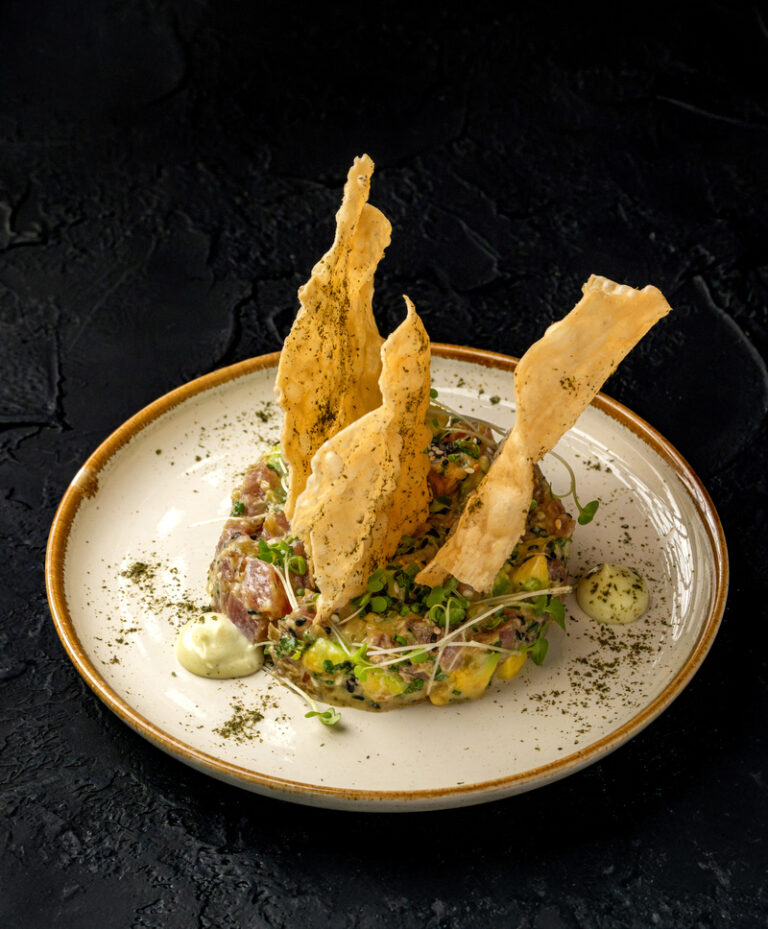 WASABI TUNA TARTARE