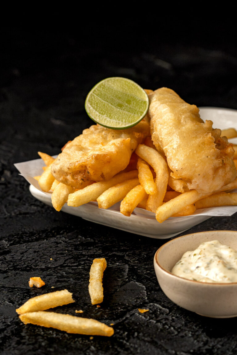 Kids Menu : Fish & Chip