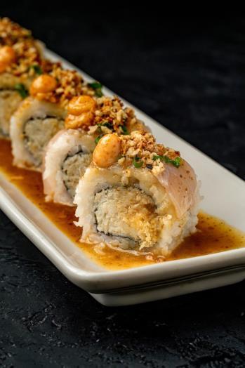 TRUFFLED TAI YUZU ROLL