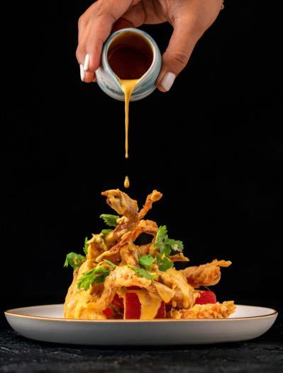 CRISPY SOFT SHELL CRAB