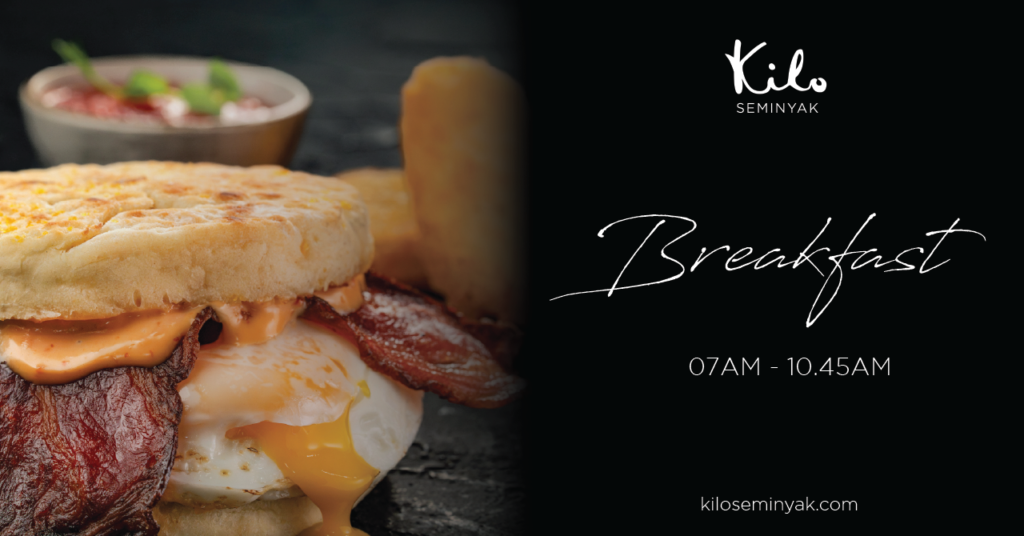 Breakfast at Kilo kitchen