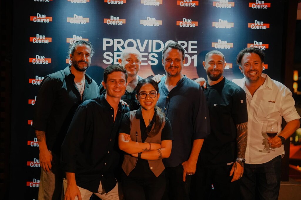 Kilo Kitchen Bali chefs and team at Due Course Providore Series #1 launch