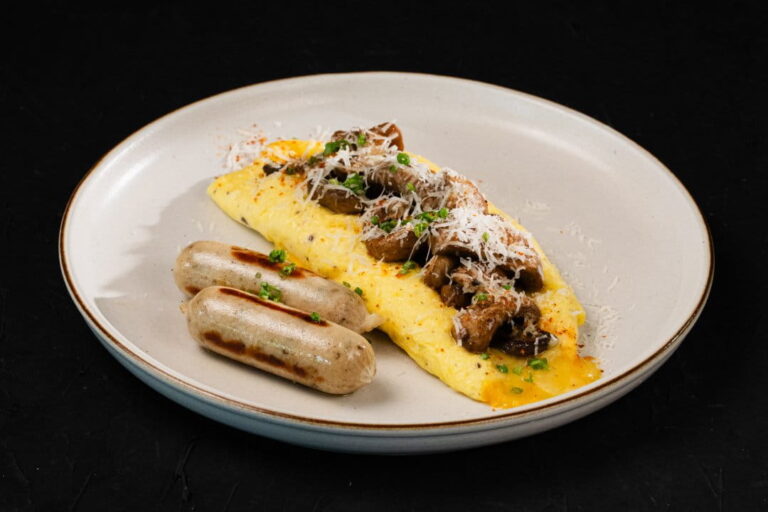 Loaded Cheese Omelette
