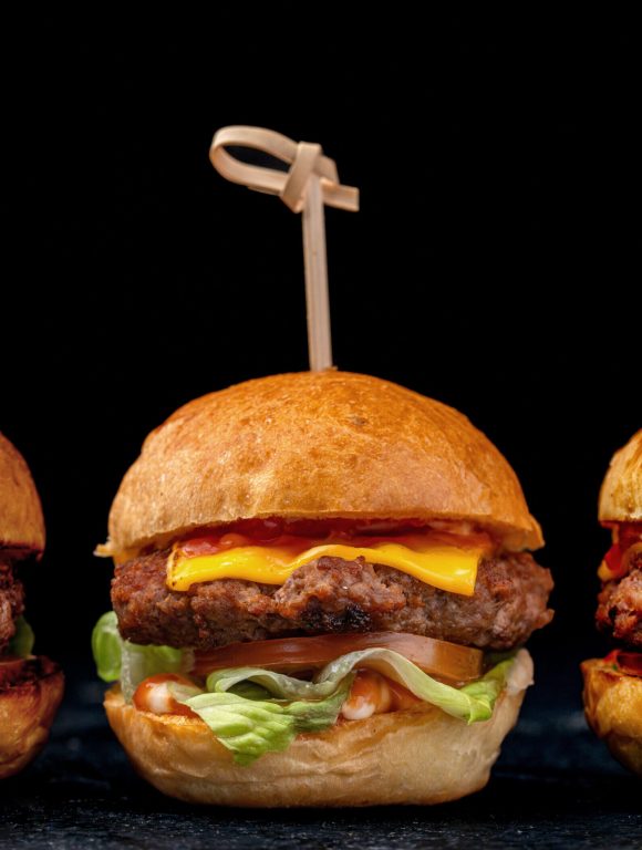 BEEF BURGER