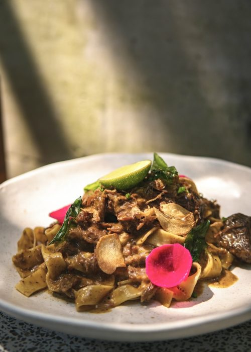 Beef Cheek Rendang Pasta