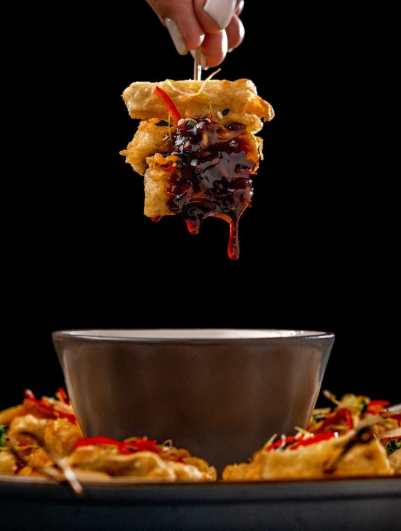 CRISPY EGGPLANT