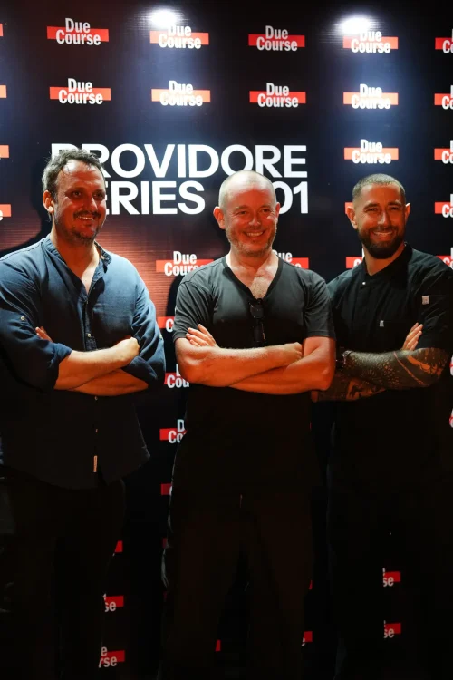 Founding chefs of Due Course, including Kilo Kitchen Bali, at Providore Series #1