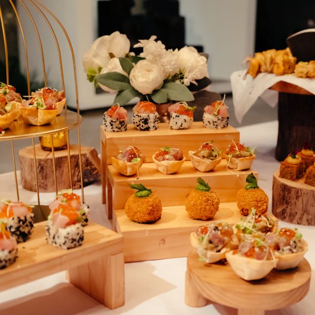 Canapés selection