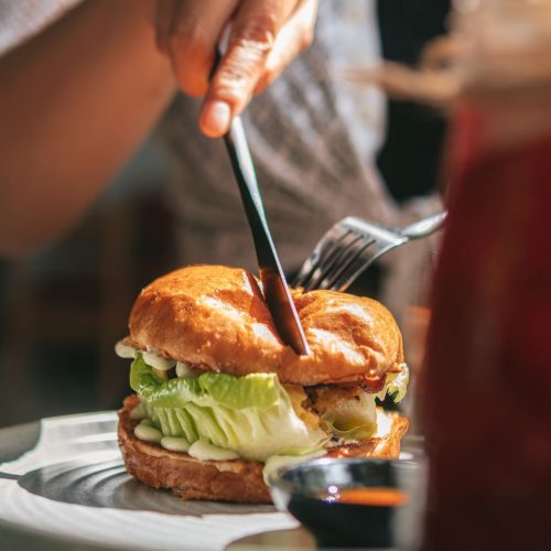 Breakfast - Eggy Burger