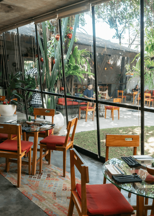 Kilo Kitchen Bali's View Outdoor