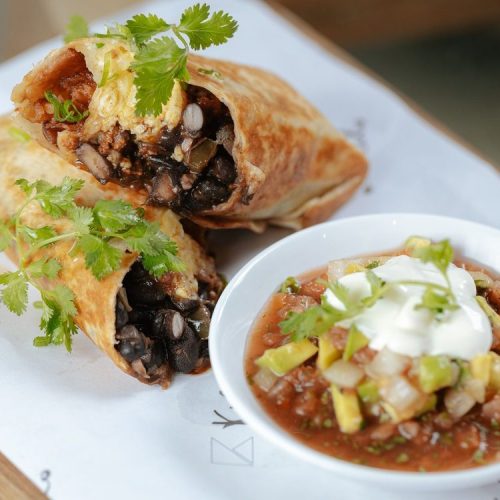 Breakfast - Kilos Breakfast Burrito