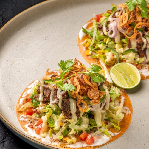 LAMB TACOS