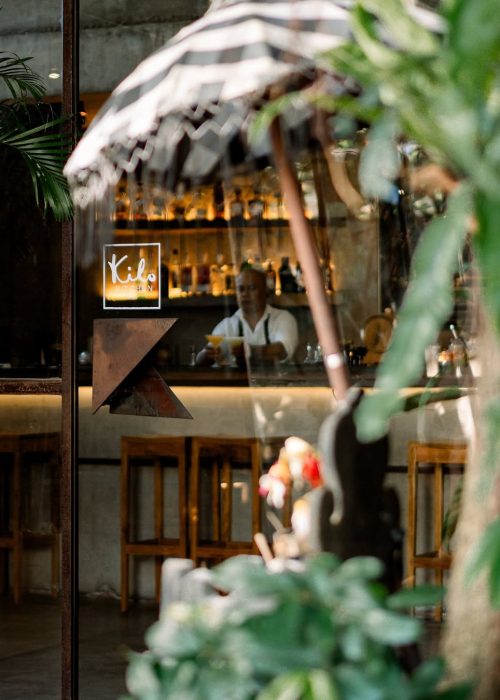 Balinese ornament at Kilo area