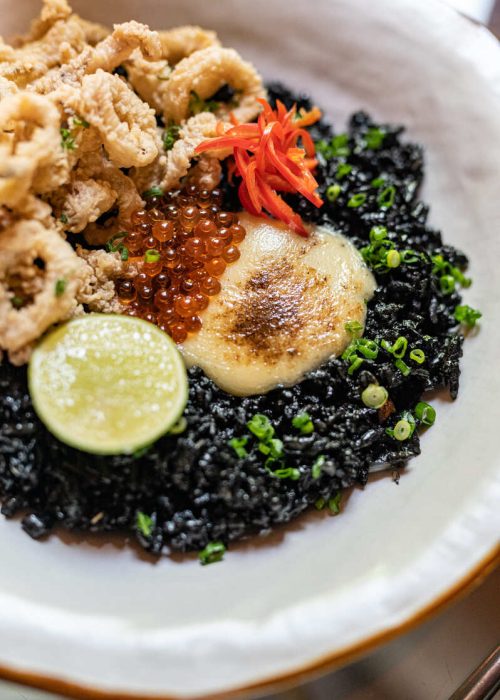Main Menu - Squid Ink Rice