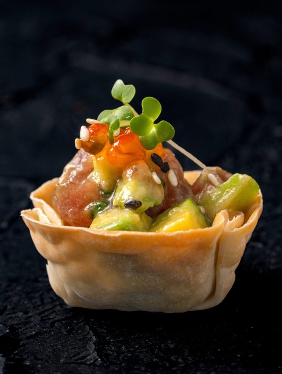 WASABI TUNA TARTARE