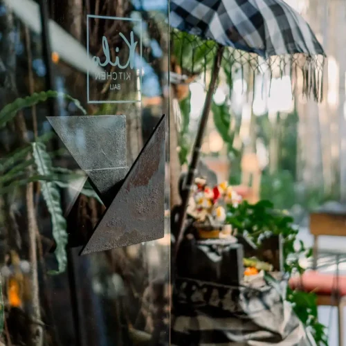 Kilo Kitchen entrance and facade serving the best breakfast in Seminyak